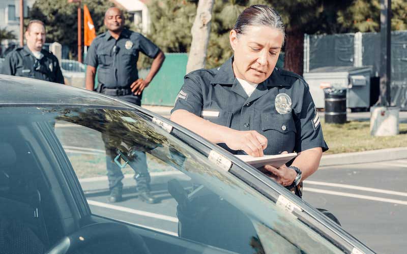 Can a Cop Change A Ticket After It Is Written