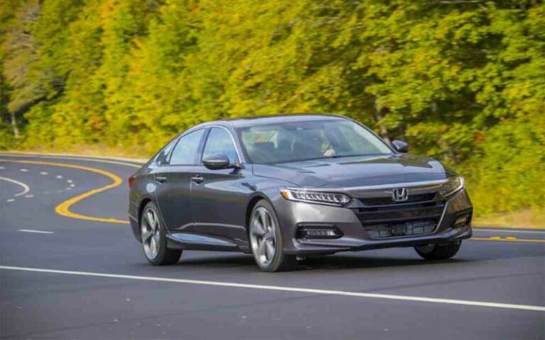 Is the Honda Accord Front-Wheel Drive